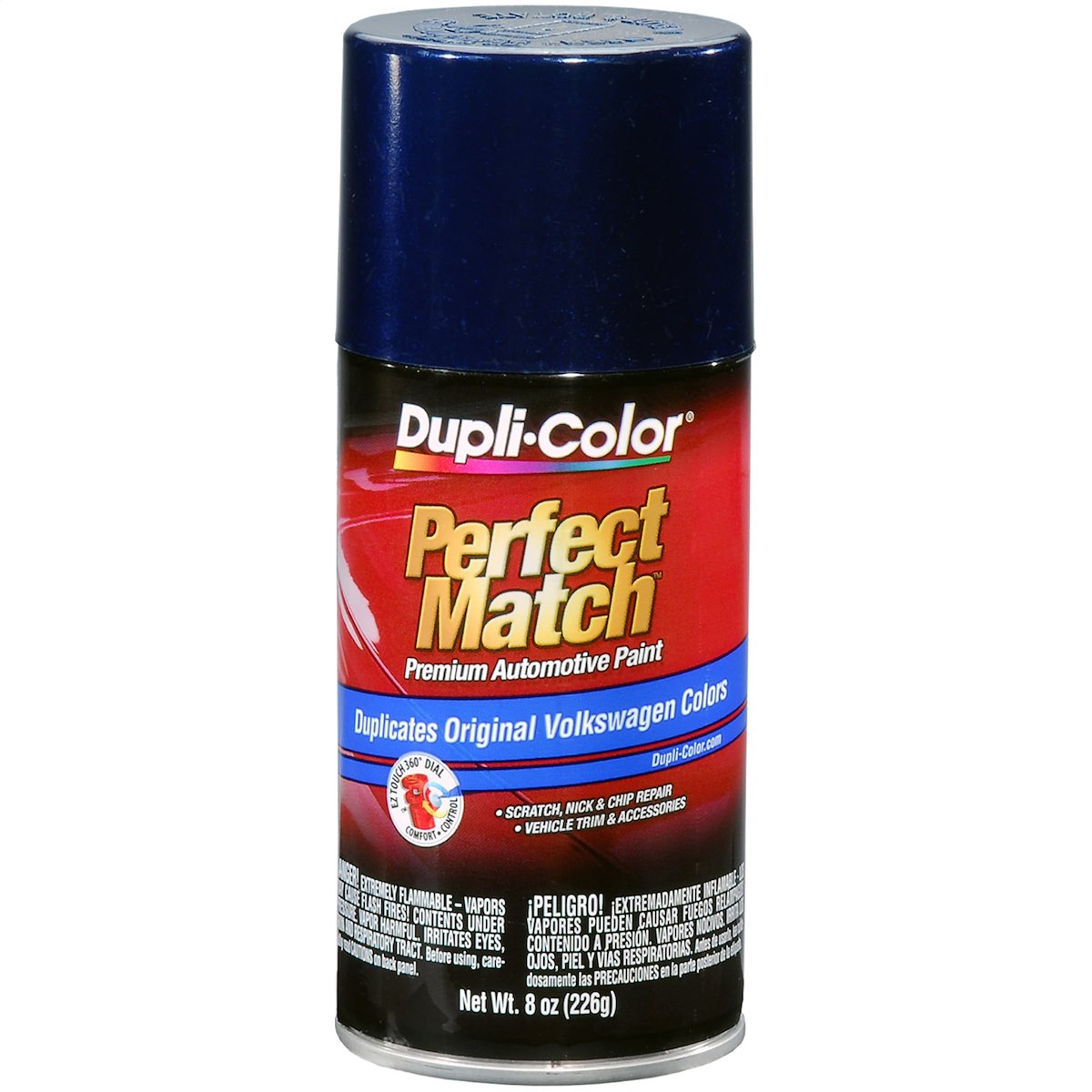 VHT/ Duplicolor Touch-Up Paint, Indigo Blue Pearl Paint Code LB5N, 8 oz Aerosol Can - BVW2043