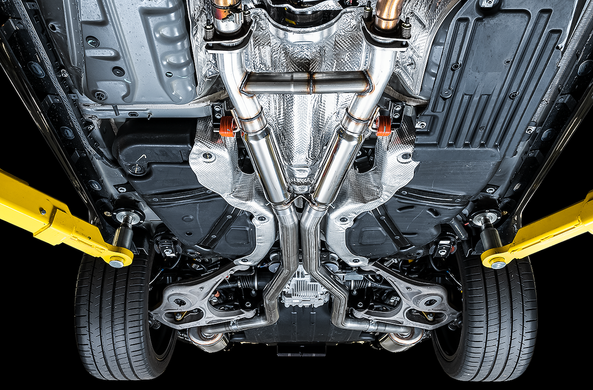 AWE Tuning Exhaust System Kit 3015-31017 product image 5
