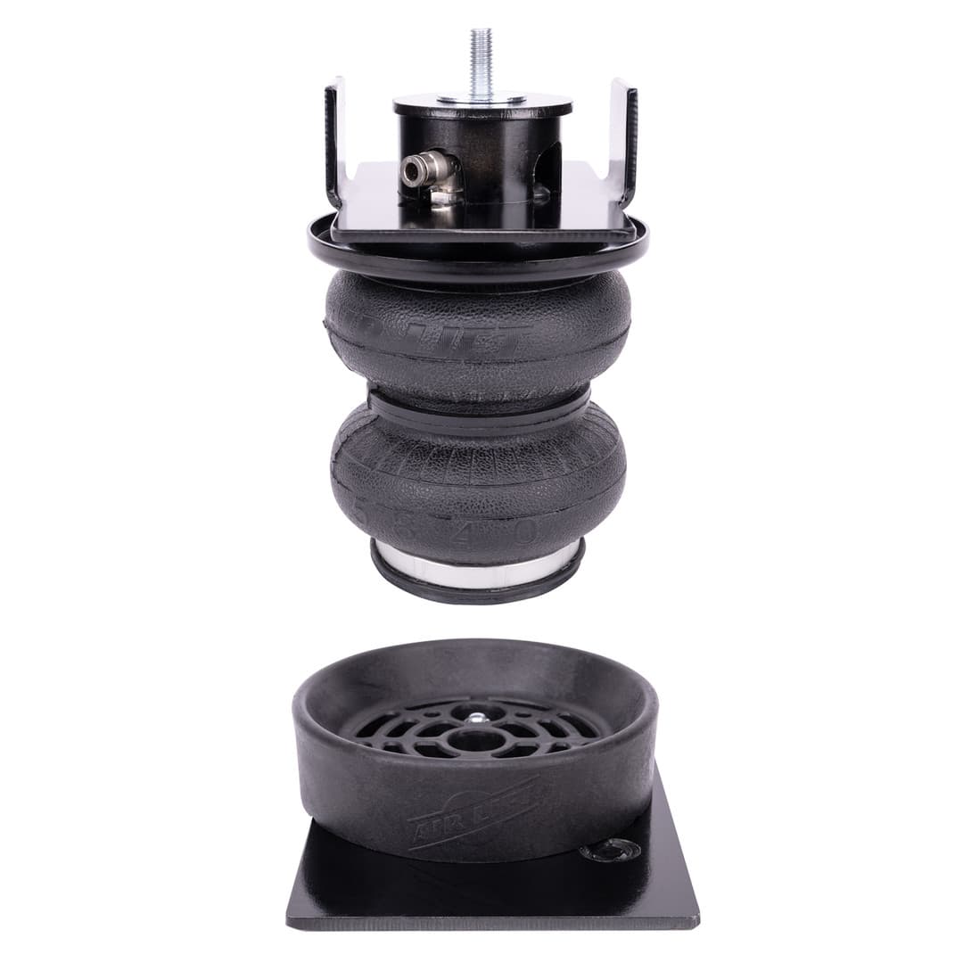 Air Lift Helper Spring Kit, Up To 3400 lb Of Leveling Capacity, Air Adjustable From 5 To 100 PSI, Set of 2 - 57415
