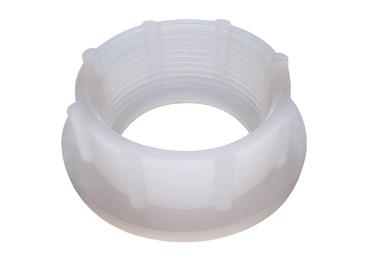 Icon Fresh Water Tank Fill Adapter, 1-1/2 in FPT, White - 14223
