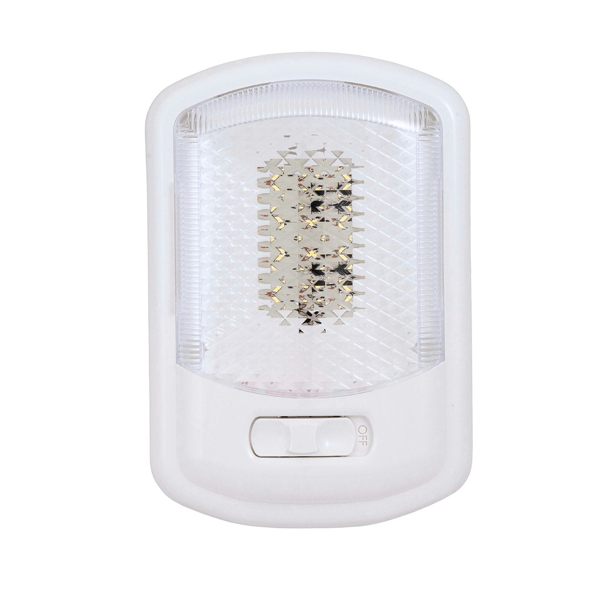 Arcon Interior Light - LED, 7-1/4 in Length x 4.95 in Width, Soft White SMD LED, 12 V - 20711N