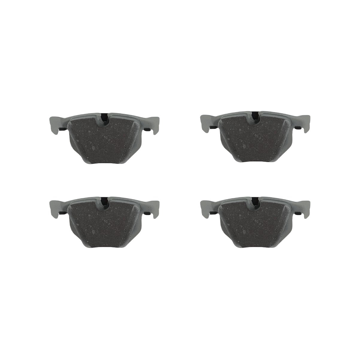 Brembo Brake Pad, FMSI Number D1042-7427, Ceramic, Set Of 4 - P06033N