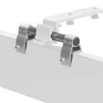 Camco Marine Barbeque Grill Mount, Adjustable From 1.4 in To .75 in, Stainless Steel And Aluminum - 58197