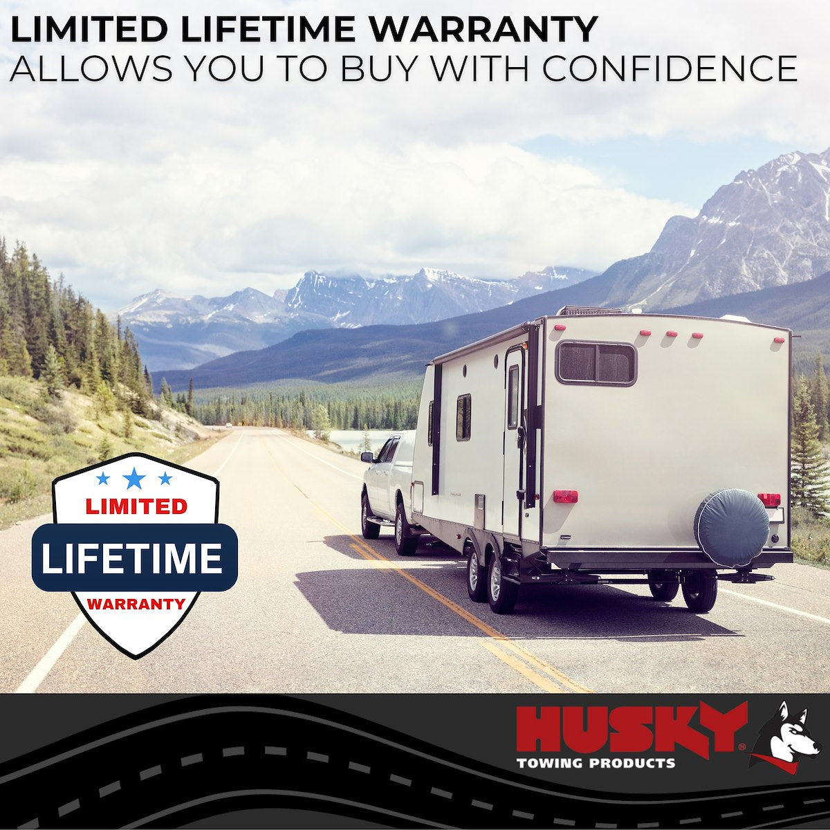 Husky Towing Weight Distribution & Sway Control 31997 product image 9