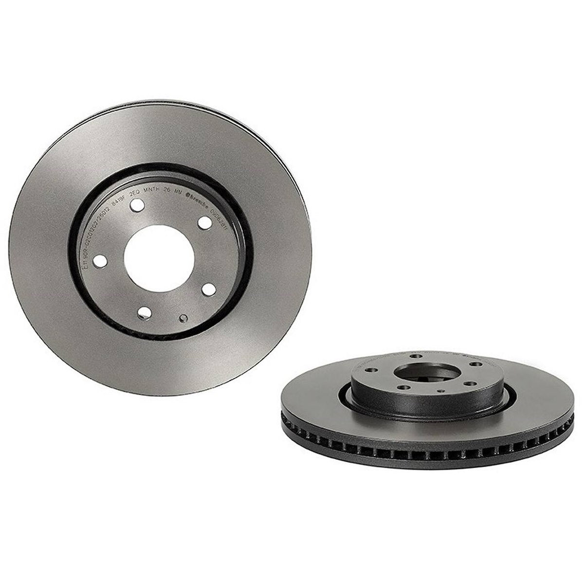Brembo Brake Rotors 09D62811C02 product image 2