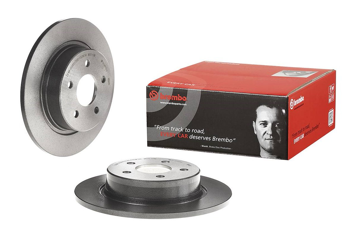 Brembo Brake Rotors 08B60111C02 product image 1