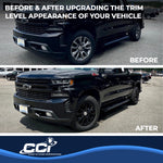 Coast2Coast Wheel Skins & Styled Wheel Covers IMP454BLK product image 6