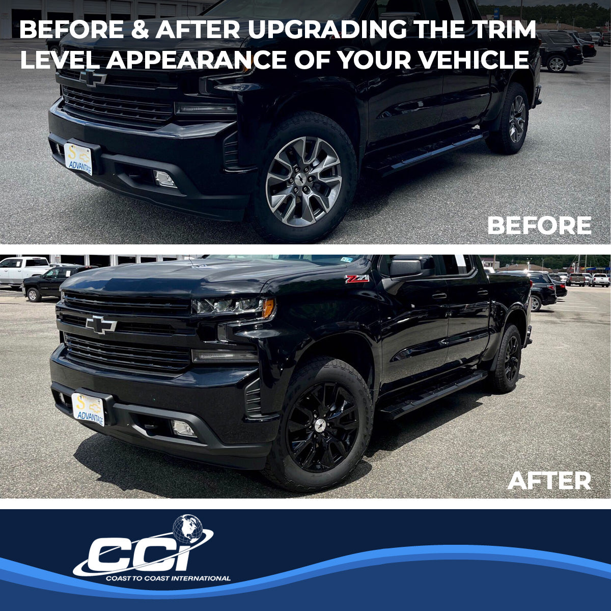 Coast2Coast Wheel Skins & Styled Wheel Covers IMP454BLK product image 6