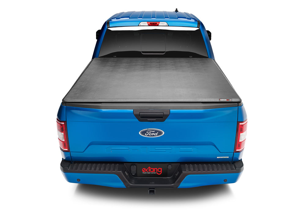 Extang Tonneau Cover, 2 Folds/3 Panels, Matte Black - 90590