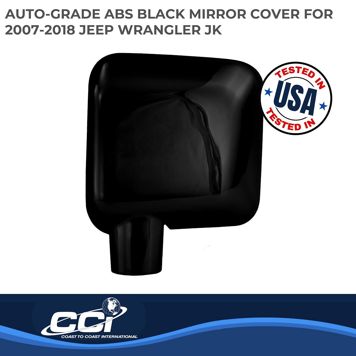 Coast2Coast Mirror Covers CCIMC67401BK product image 2