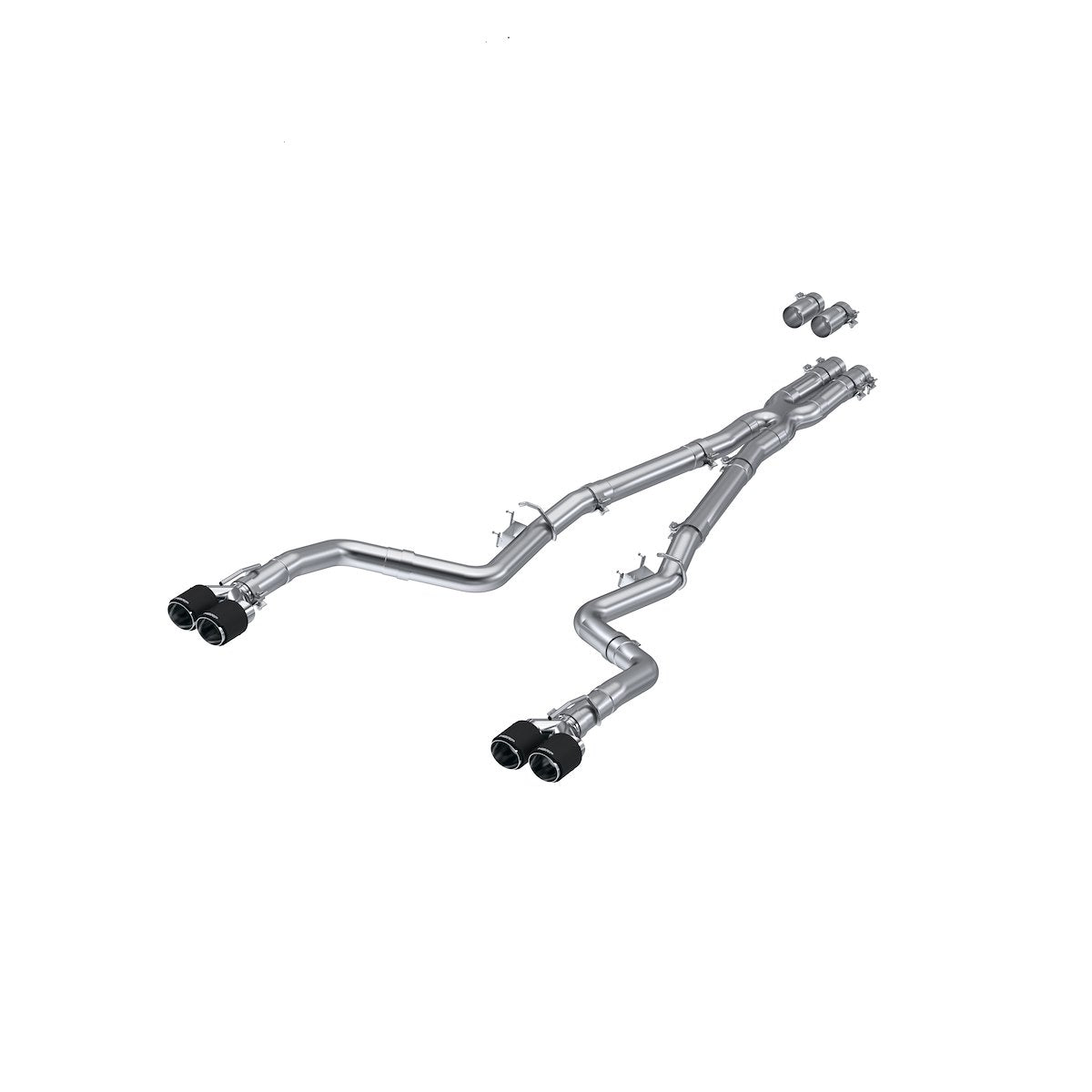 MBRP Exhaust Exhaust System Kit S71143CF product image 1