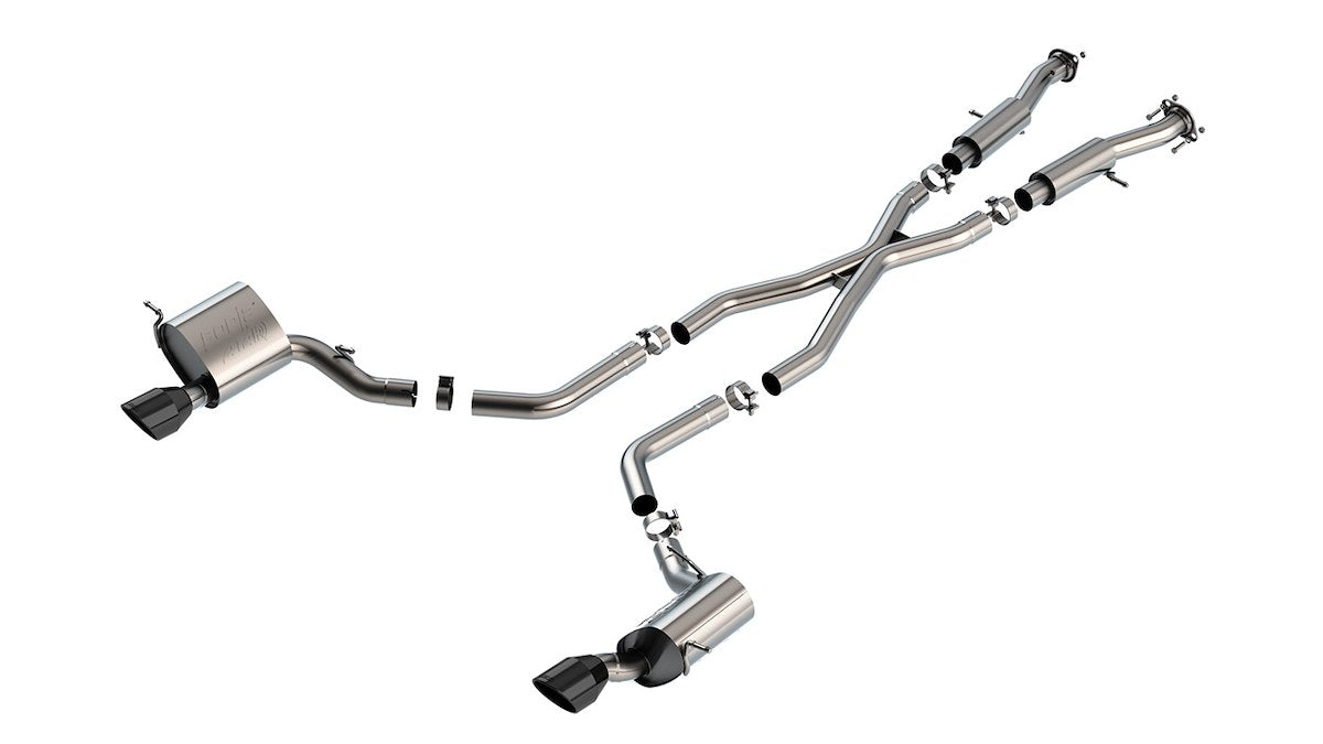 Borla Exhaust System Kit 140633CB product image 1