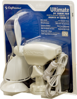 Caframo Limited Fan, 7 in, 2 Speed, 12 V - 747DCWCS