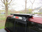 Acari Fleet Solutions Warning Light Mount, LP Series, Powder Coated Satin Black, Aluminum - RTM-101-LP-FORD-M