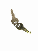Weather Guard Tool Box Lock, Replacement Lock Cylinder With 2 Keys, Key Code M200 - 70168-200