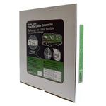 Valterra Sewer Waste Valve, Waste Valve For RV Black Water System, 3 in Waste Valve, With Handle and 72 in Cable - TC372