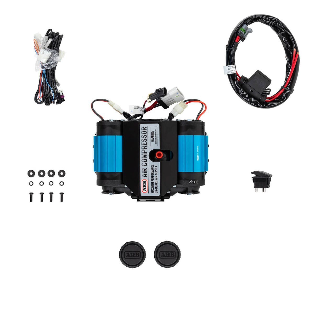ARB Air Compressor, 150 PSI Maximum Working Pressure, 12 V - CKMTA12
