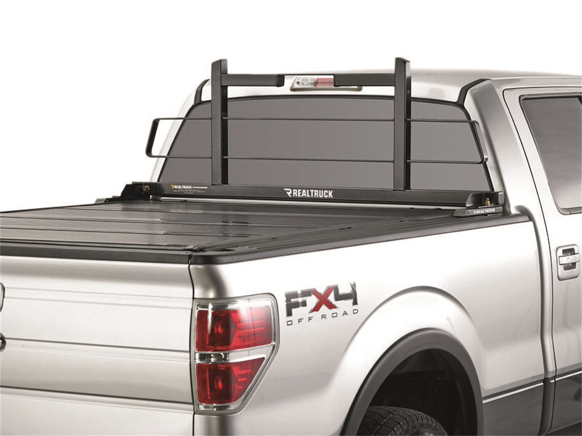 BackRack Headache Rack, Black, Steel - 15026