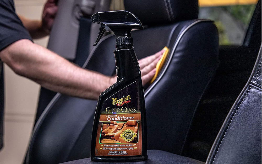 Meguiars Leather Conditioner, 16 oz Spray Bottle, Pack of 6 - G18616