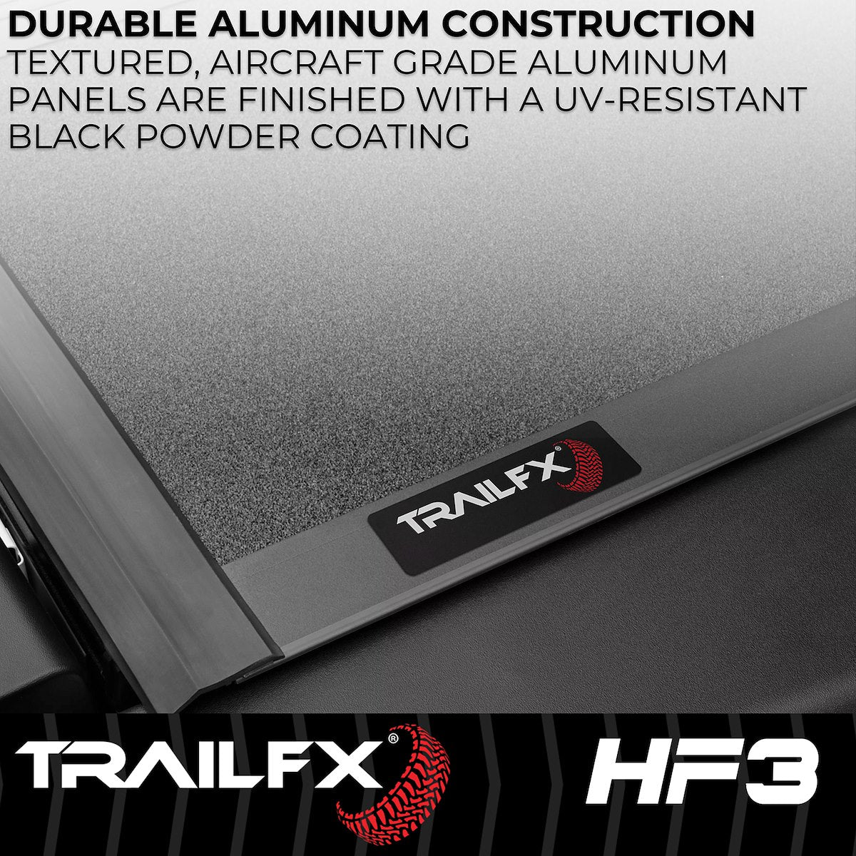 TrailFX Hard Folding Tonneau Covers TFX8010 product image 4