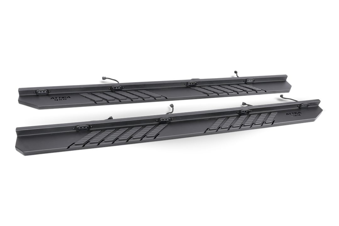 Attica 4x4 Running Board Set ATTSL01C101-BX product image 2