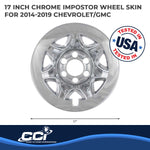Coast2Coast Wheel Skins & Styled Wheel Covers IWCIMP89X product image 2