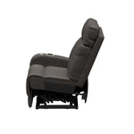 Lippert Chair, Seismic Theater Series, 27-1/2 in Width x 38 in Depth x 42 in Height Overall, 64 in Reclining Depth - 2024044200