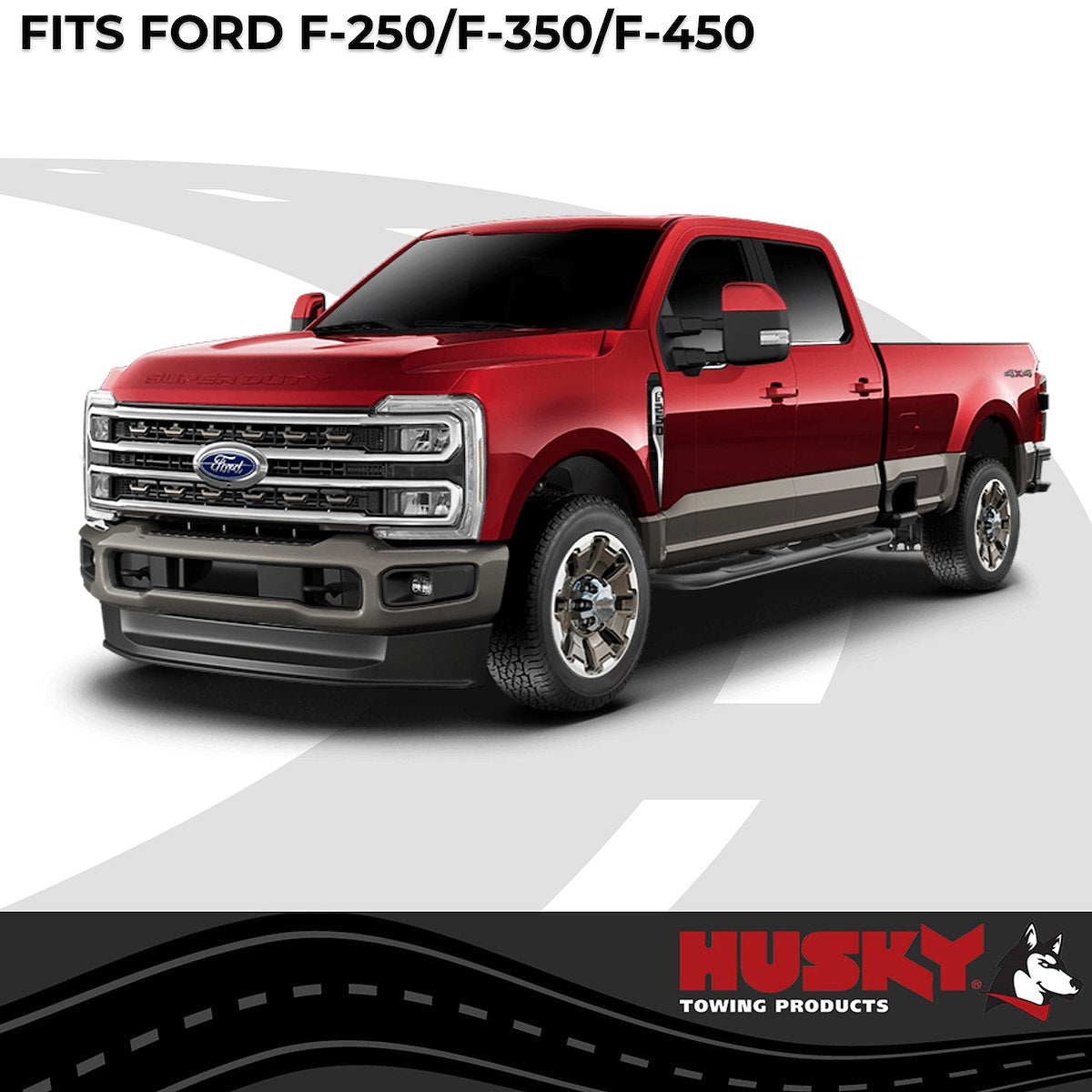 Husky Towing Fifth-Wheel & Gooseneck Components 33013K product image 8