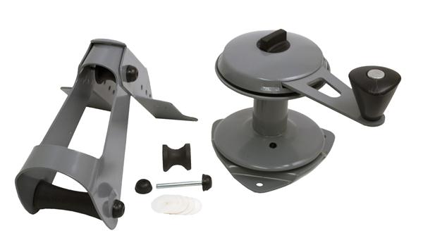 Attwood Marine Anchor Lock, For Use With 100 ft Of 3/16 in Line, Steel - 13710-4