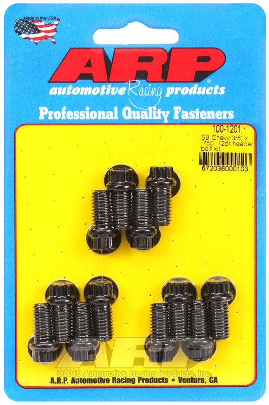 ARP Engine Fasteners 100-1201 product image 1