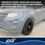 Coast2Coast Wheel Skins & Styled Wheel Covers IWCIMP441BLK product image 7