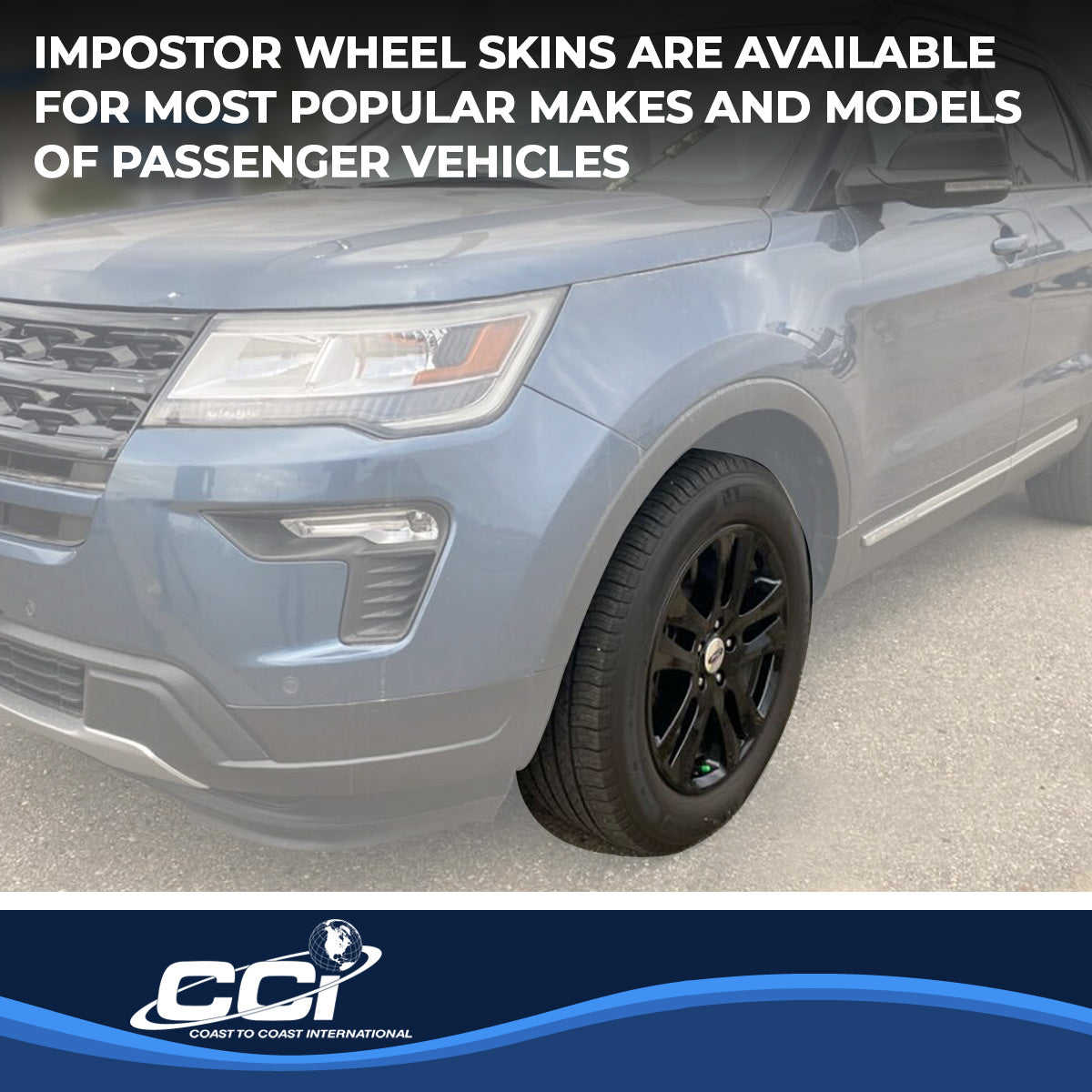 Coast2Coast Wheel Skins & Styled Wheel Covers IWCIMP441BLK product image 7