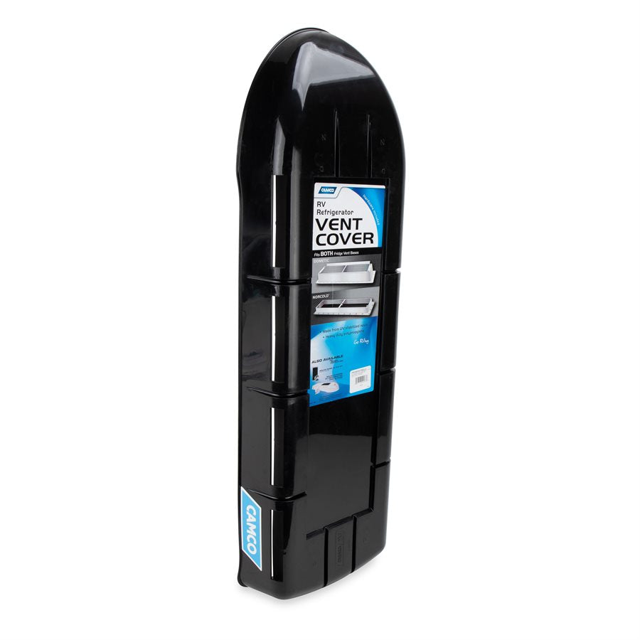 Camco Refrigerator Vent Cover, Black - 42163