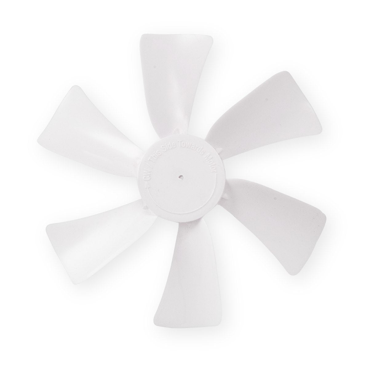 Ventmate Exhaust Fan Blade, For 12 V Jensen Roof Vents/Range Hoods, 1/8 in D-Bore, 6 in Length - 65484