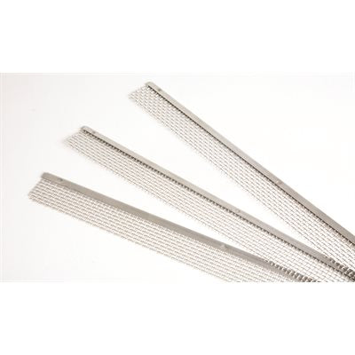 Camco Bug Screen - RV Appliance, 19-3/4 in Length x 1-5/16 in Width, Stainless Steel, Model RS500, Pack Of 3 - 42148