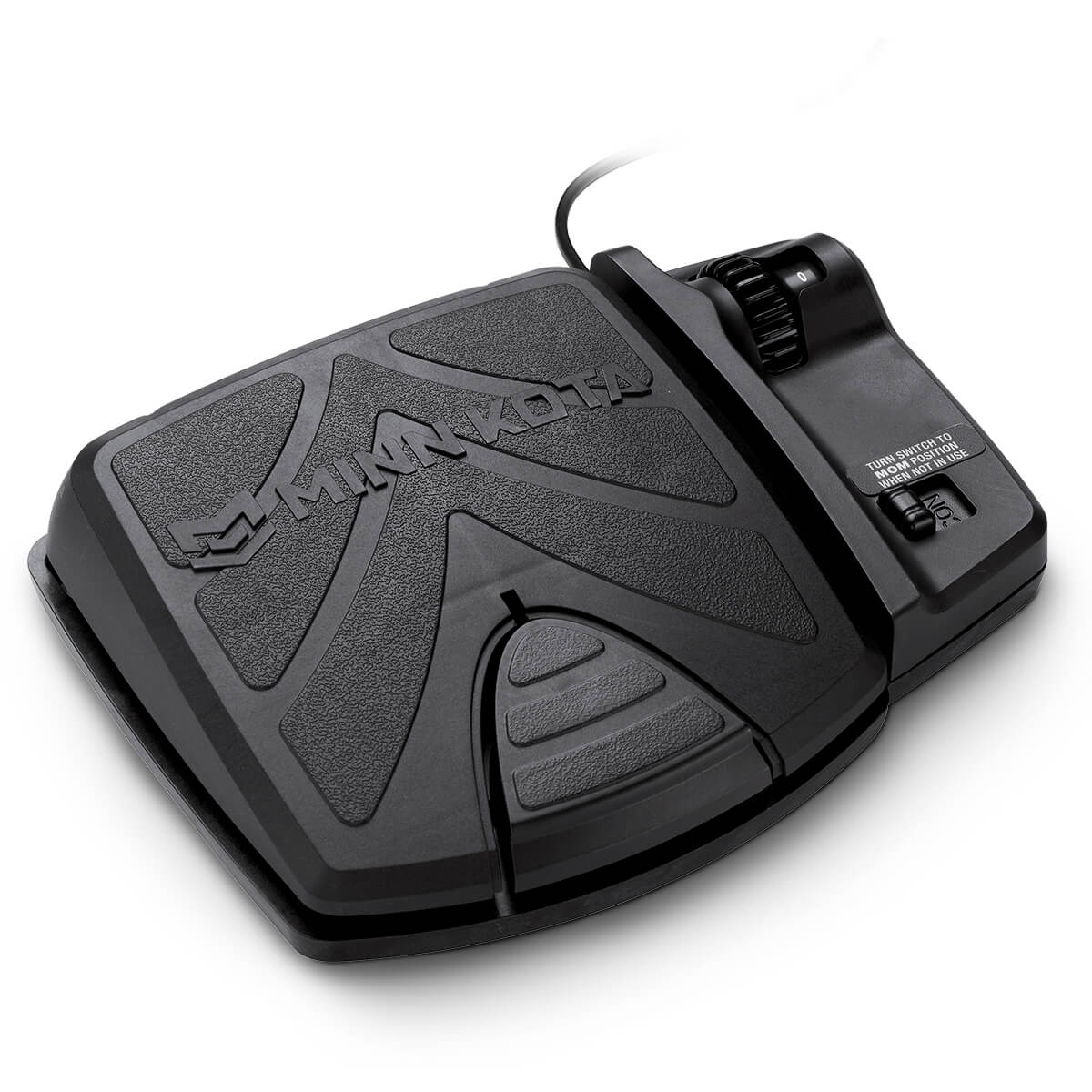 Minn Kota Trolling Motor Foot Switch, 0 degree Tilt Angle, Black - 1866070