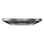 Furrion Stove Vent Hood, For 12 To 18 in Cabinet Depth, 10-11/16 in Width x 3-3/4 in Height Exhaust Duct, With LED Down Light - FHO23SACR-SS