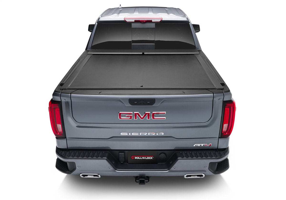 Roll-N-Lock Tonneau Cover, M-Series, Black - LG223M