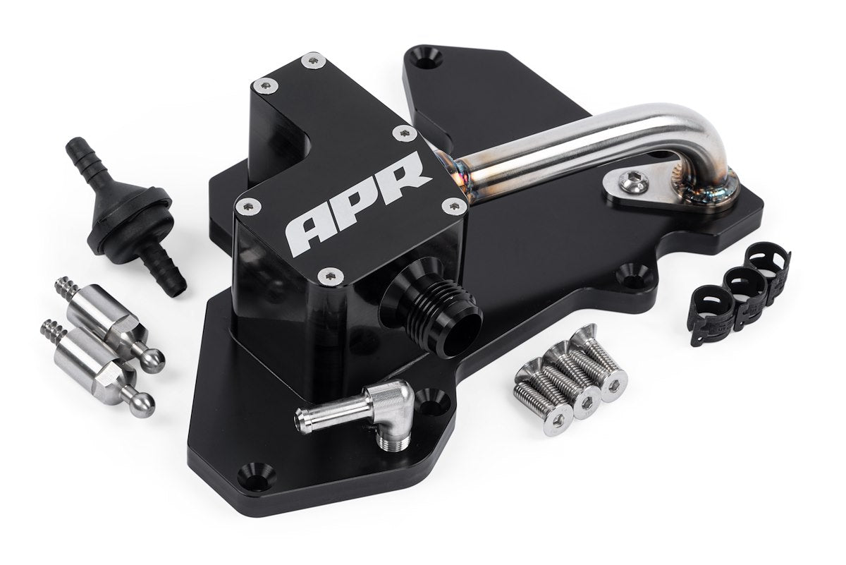 APR Crankcase Ventilation Plate Adapter MS100217 product image 1