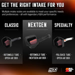 K&N Air Cleaner Assemblies and Air Intake Kits 50-1598 product image 12