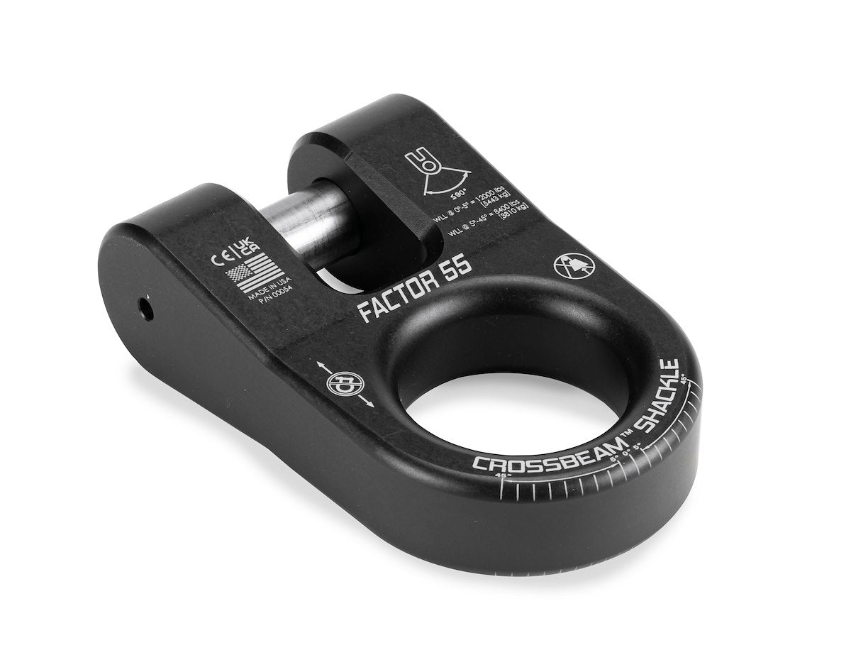 Factor 55 Screw Pin Shackle 00054-04 product image 2