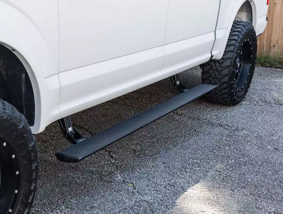 AMP Research Powered Running Boards 75105-01A product image 3