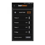 BMPRO RV Internal Temperature Sensor, Communicates With Smartphones Via Bluetooth - SMARTT
