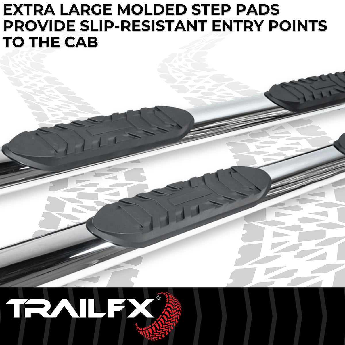 TrailFX Running Boards & Nerf Bars A1542S product image 3