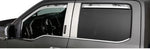 Putco Rainguard, Chrome, Set Of 4 - 480025