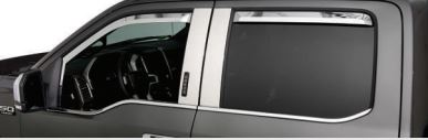 Putco Rainguard, Chrome, Set Of 4 - 480025