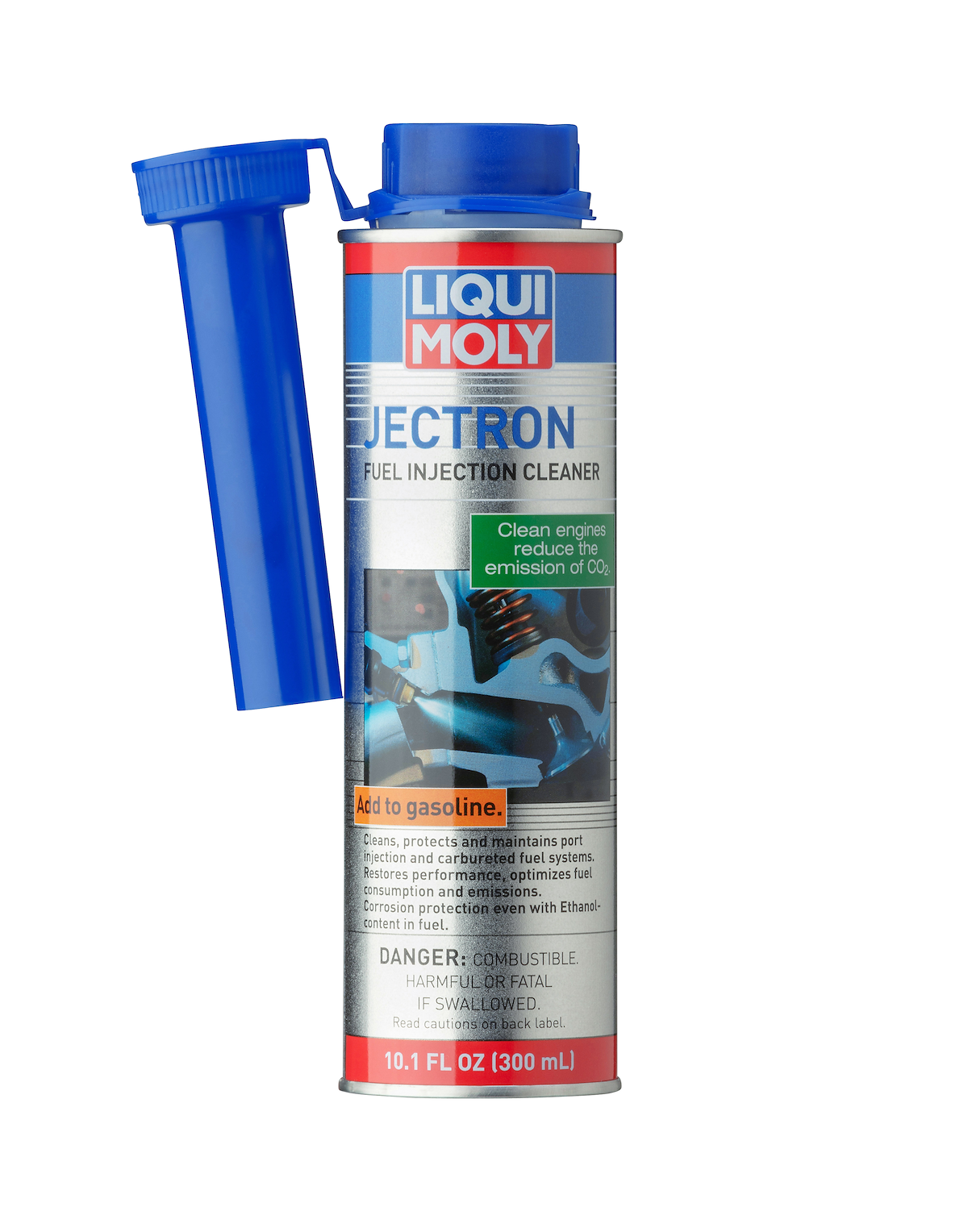 Liqui Moly Fuel Additive, Treats 7 To 20 gal, 300 Milliliter Can - 2007