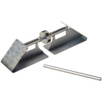 BAL RV Wheel Chock, Extends From 15-1/4 in To 23-1/8 in - 28000A