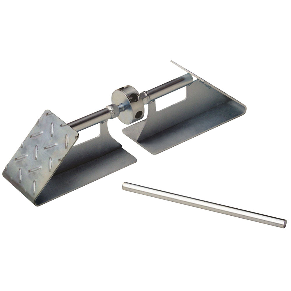 BAL RV Wheel Chock, Extends From 15-1/4 in To 23-1/8 in - 28000A