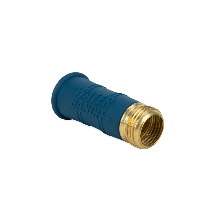Camco Fresh Water Hose Connector, Plastic/Brass, Complies With CA and VT Regulations For Brass Content - 22484